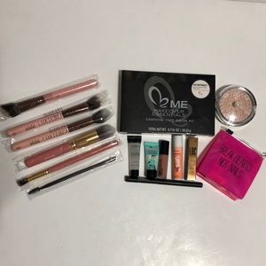 15 piece Brand New Makeup & Luxie Makeup Brush Lot